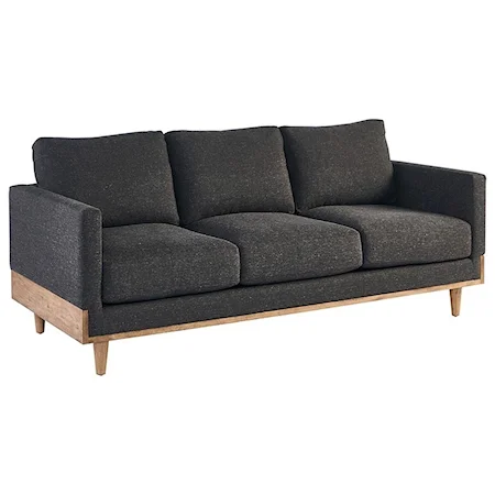 Circa Mid-Century Modern Sofa with Track Arms